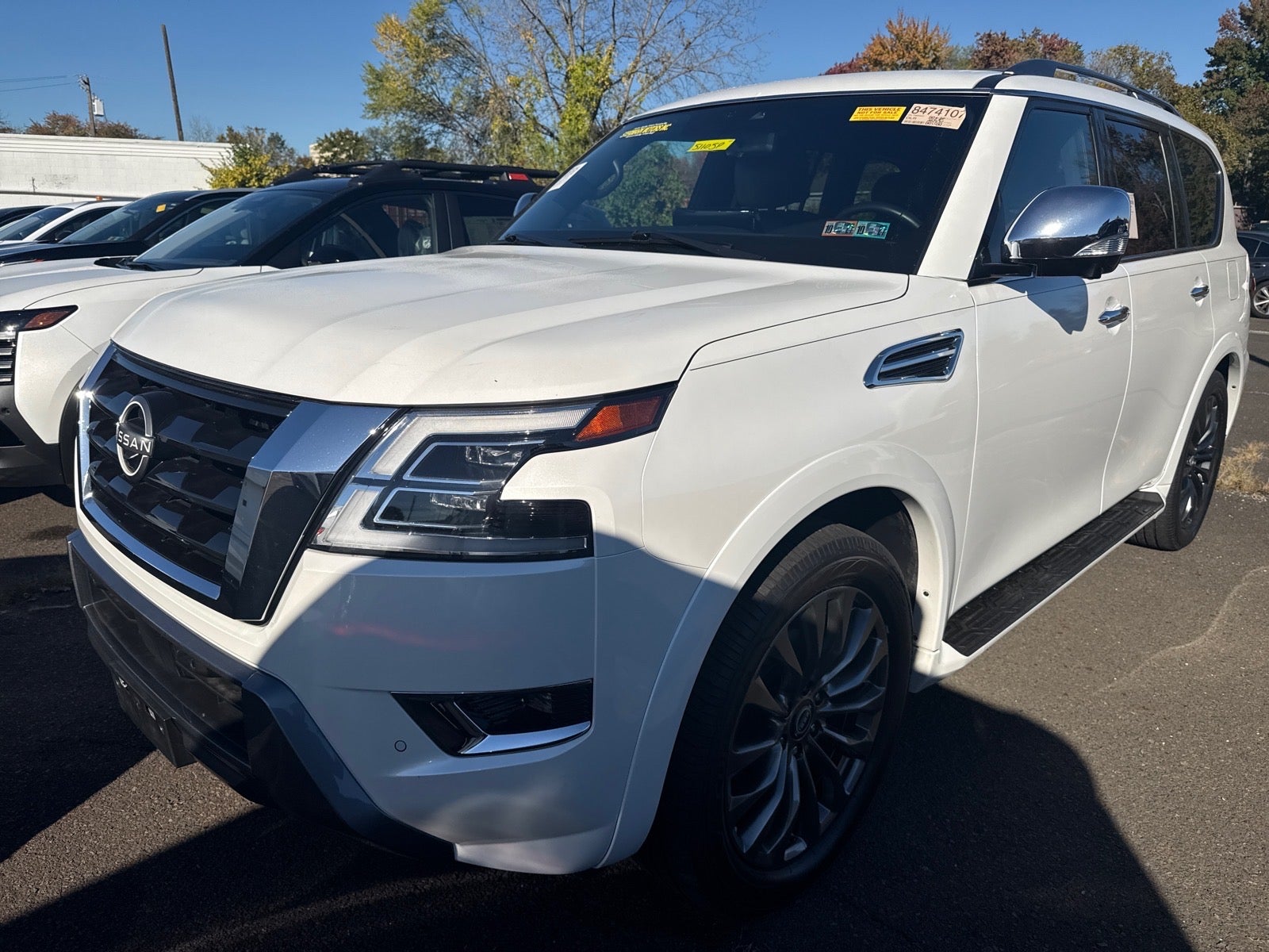 2023 Nissan Armada Platinum