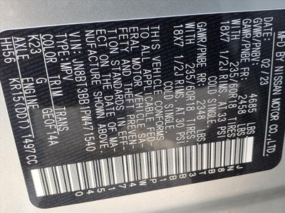 2023 Nissan Rogue SV