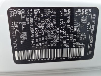 2025 Nissan Rogue SV