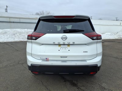 2025 Nissan Rogue SV