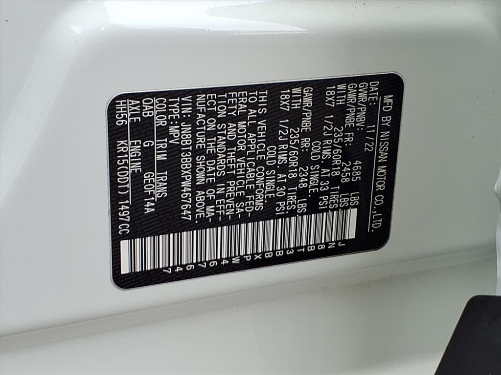 2023 Nissan Rogue SV