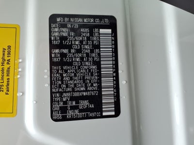 2023 Nissan Rogue SV