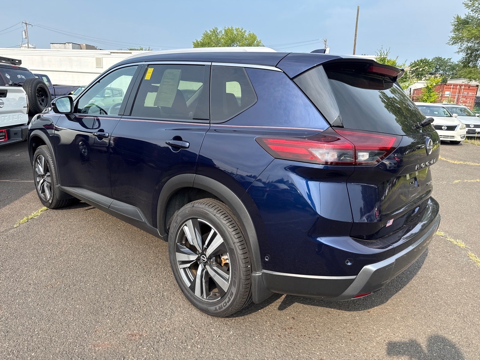 2024 Nissan Rogue SL