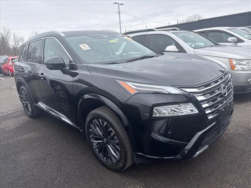 2025 Nissan Rogue Platinum