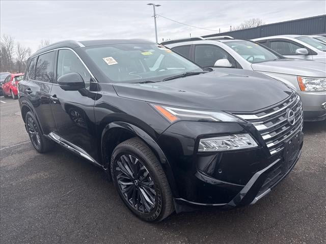 2025 Nissan Rogue Platinum