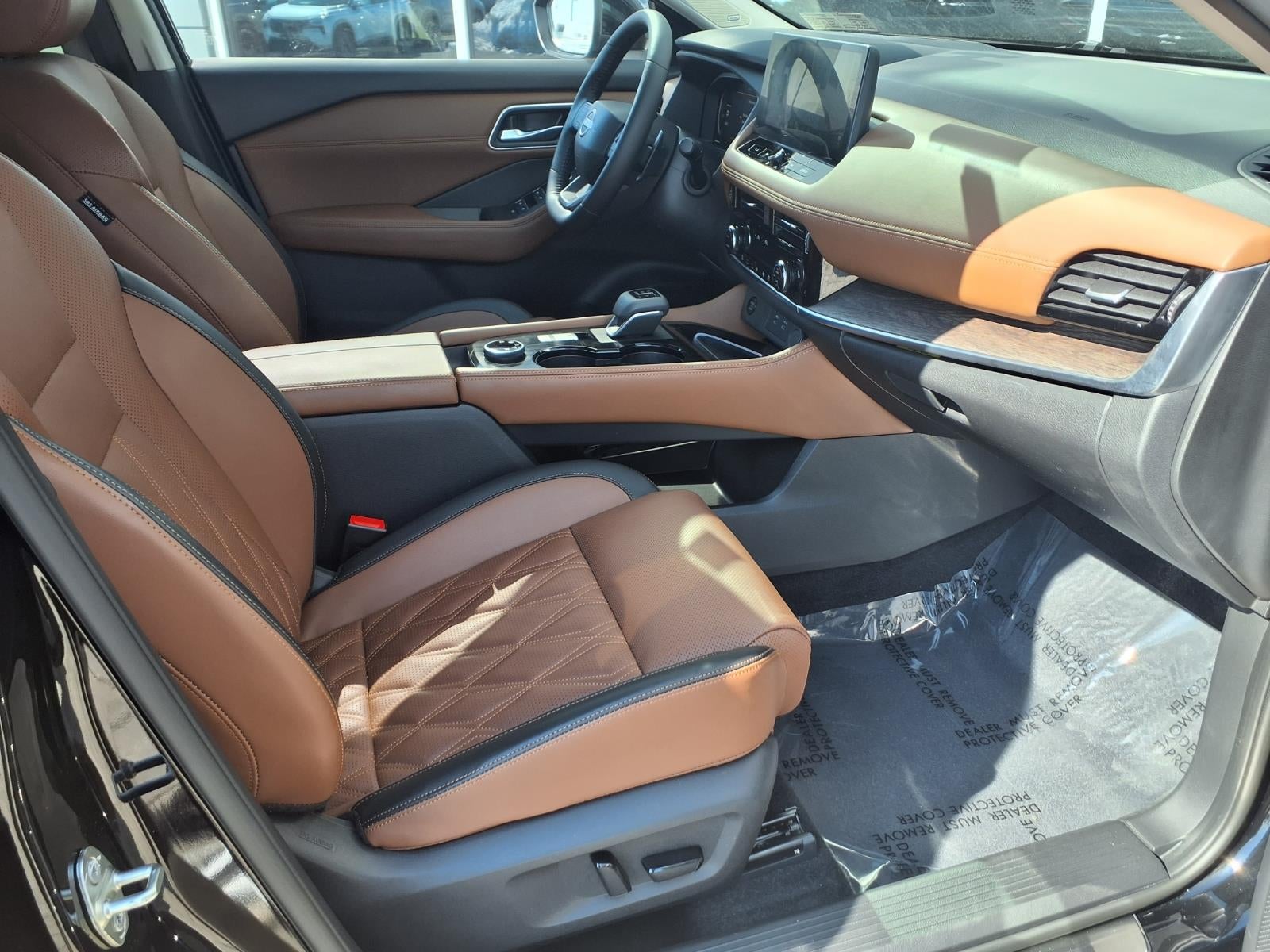 2025 Nissan Rogue Platinum