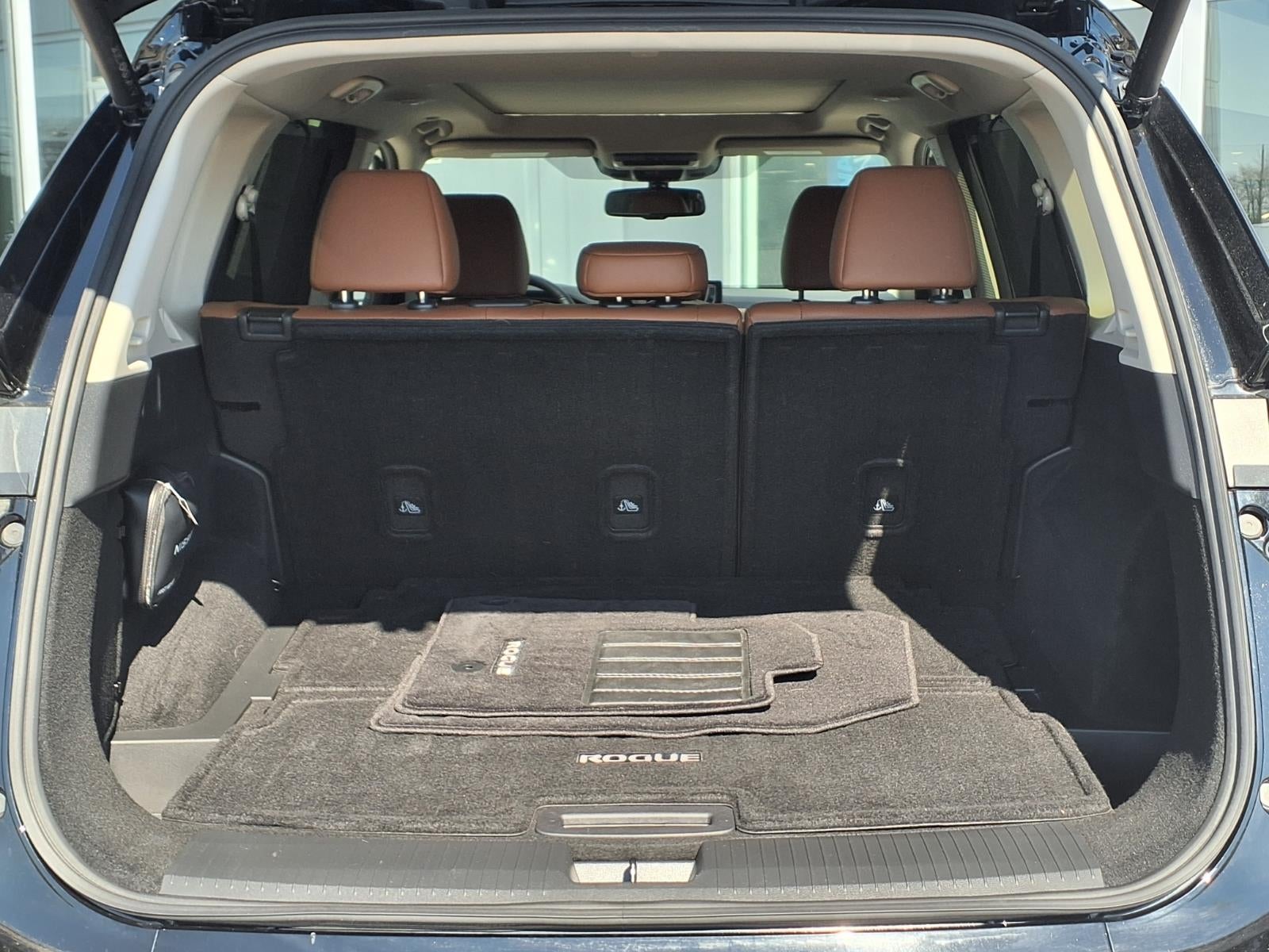 2025 Nissan Rogue Platinum