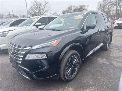 2025 Nissan Rogue Platinum