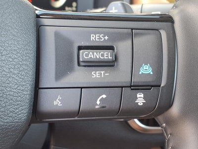 2025 Nissan Rogue Platinum