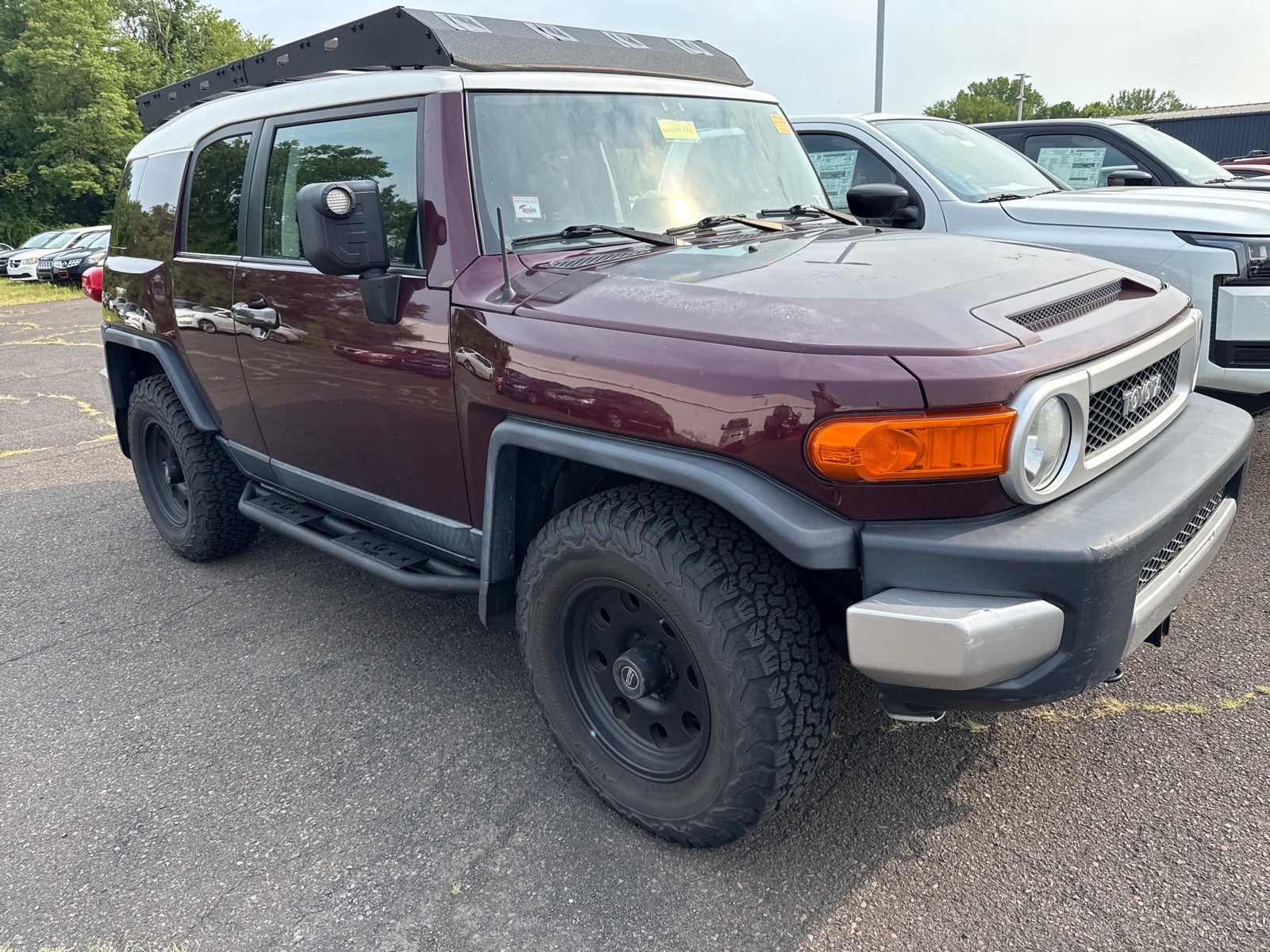 2007 Toyota FJ Cruiser Base