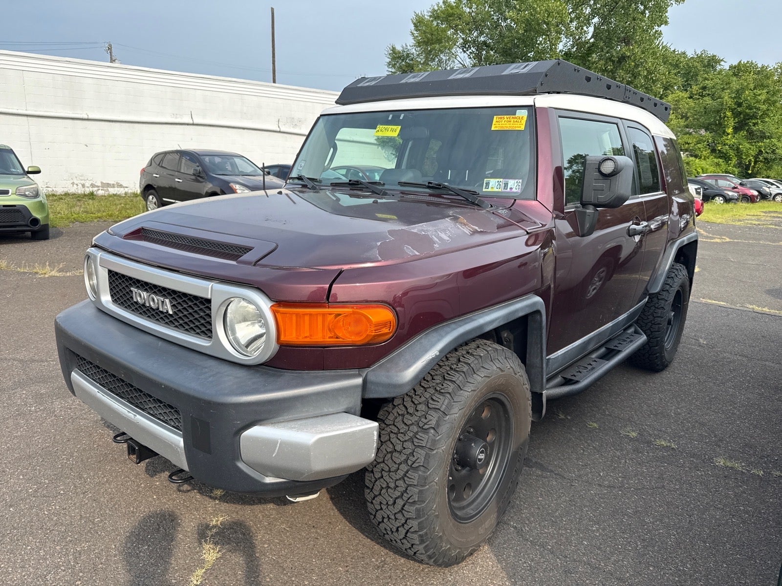 2007 Toyota FJ Cruiser Base