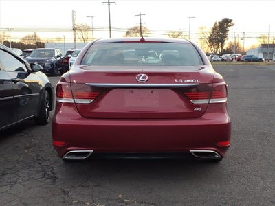 2013 Lexus LS 460 L