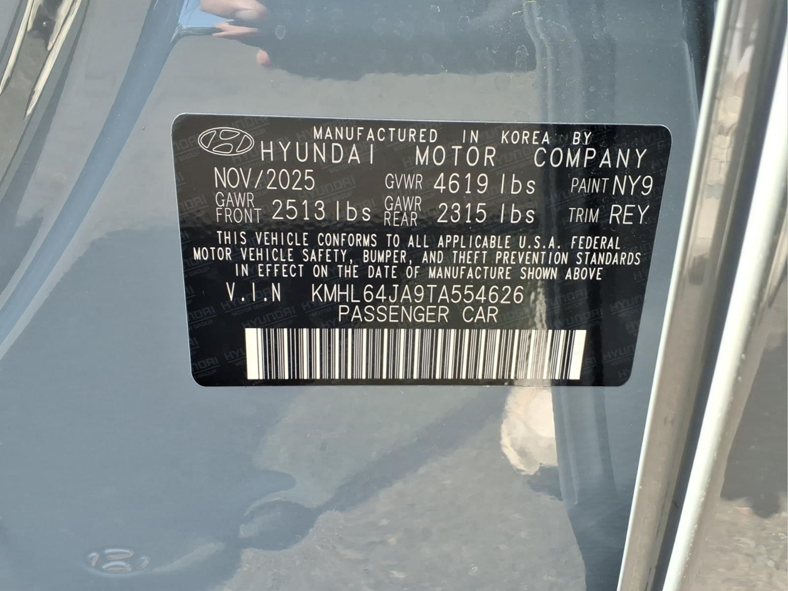 2026 Hyundai SONATA SEL Sport