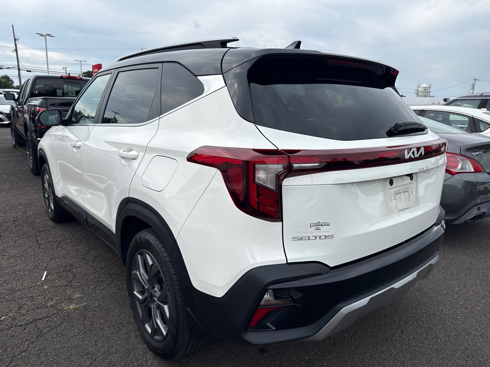 2024 Kia Seltos S