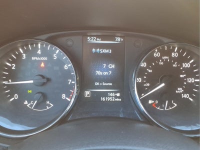 2017 Nissan Rogue SV
