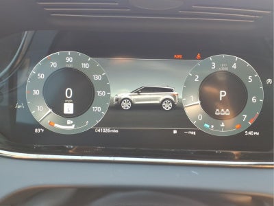 2024 Land Rover Range Rover Evoque P250 S