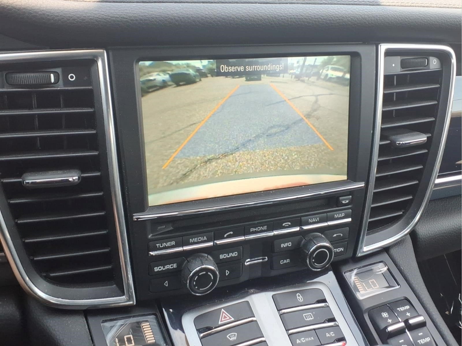 2012 Porsche Panamera 4dr HB