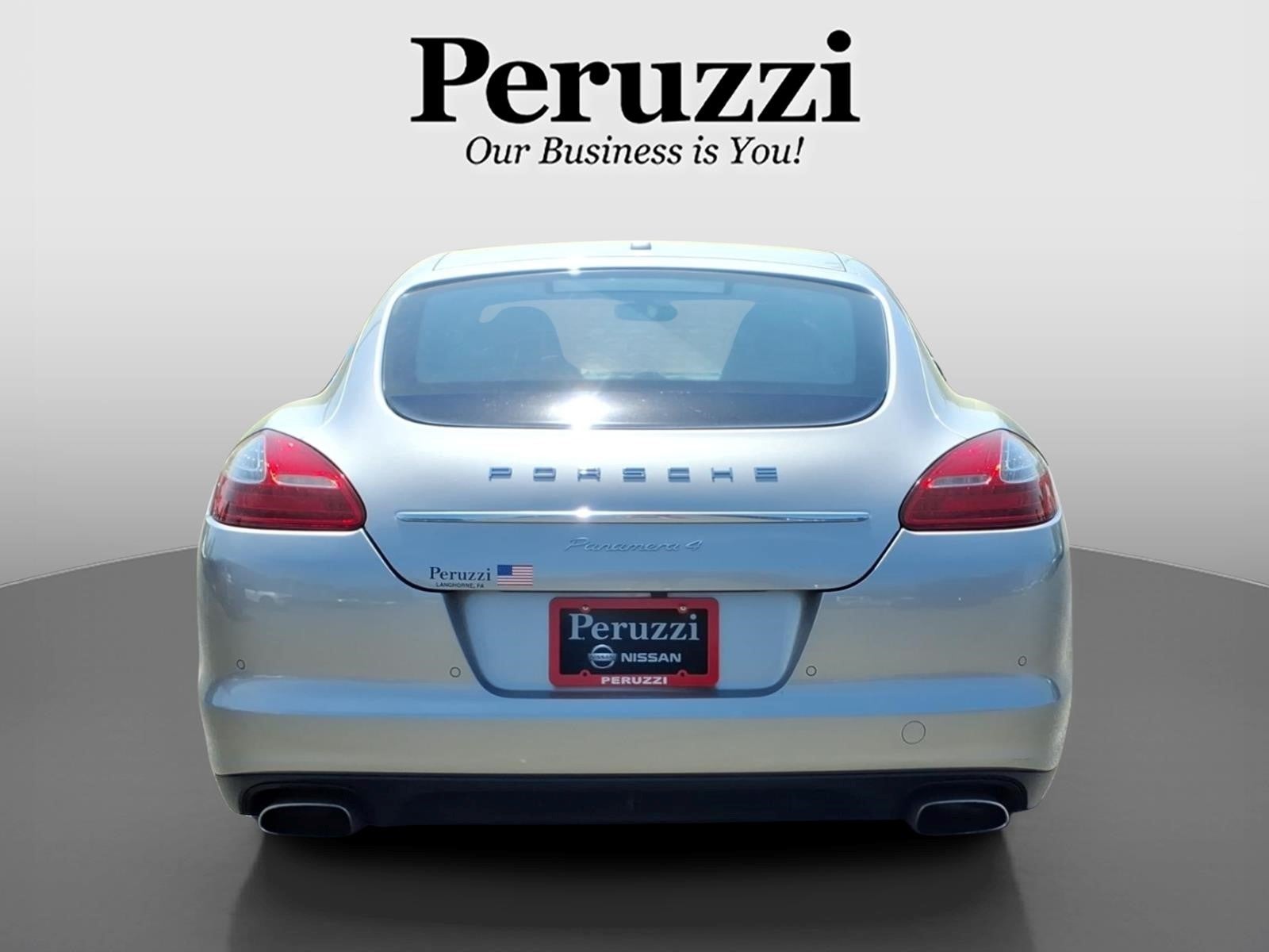 2012 Porsche Panamera 4dr HB