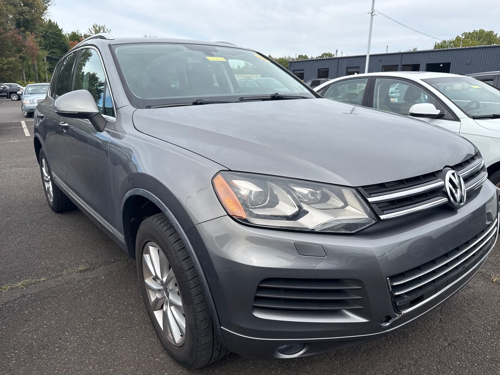 2014 Volkswagen Touareg V6 Lux
