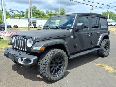 2022 Jeep Wrangler Unlimited Sahara