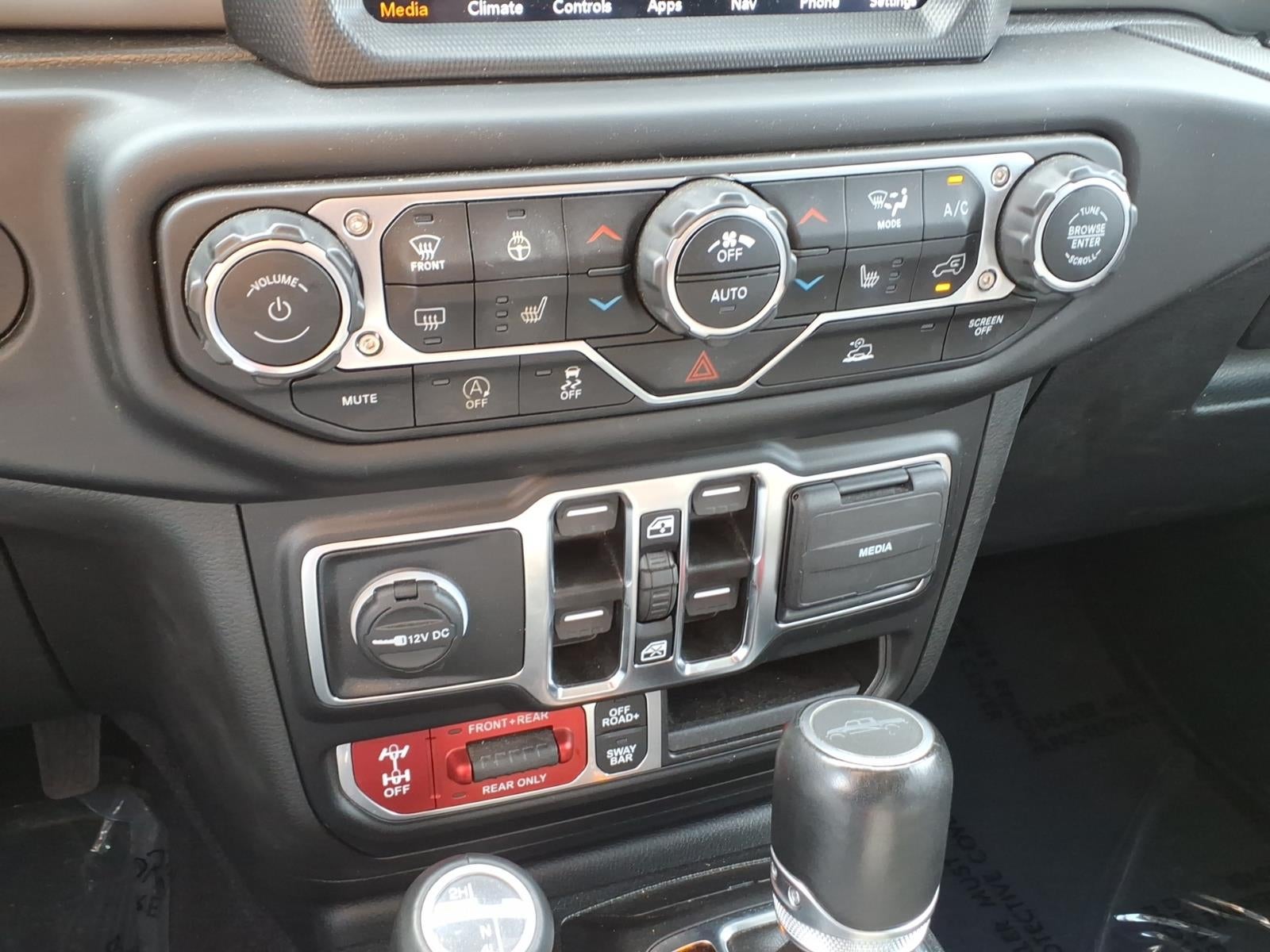 2022 Jeep Gladiator Rubicon
