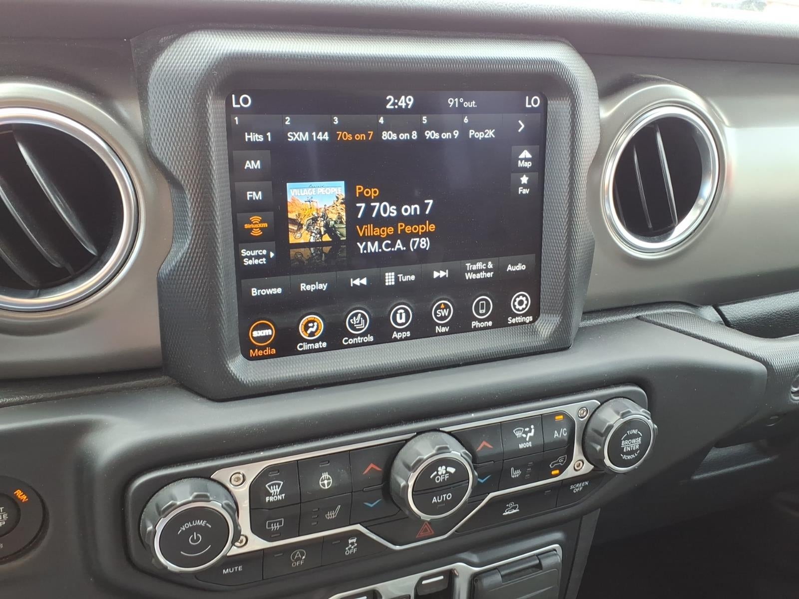 2022 Jeep Gladiator Rubicon