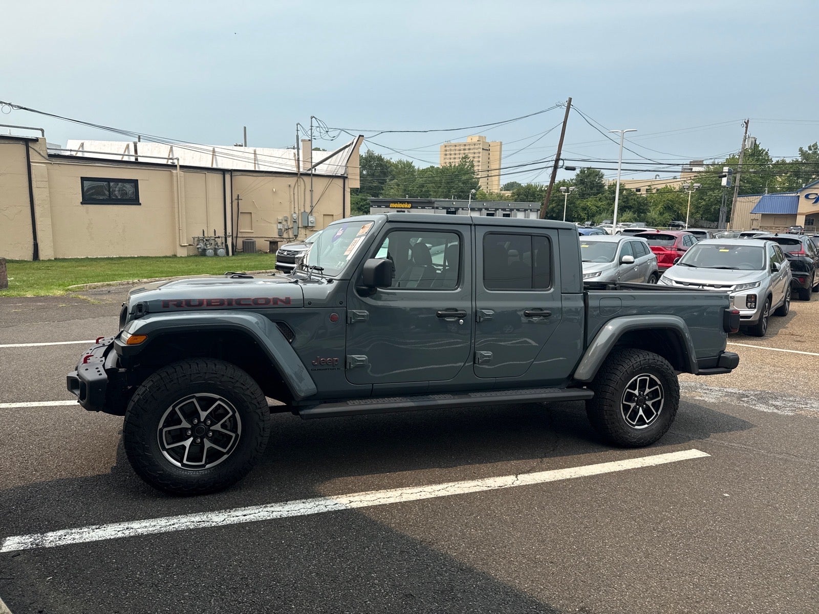 2024 Jeep Gladiator Rubicon X