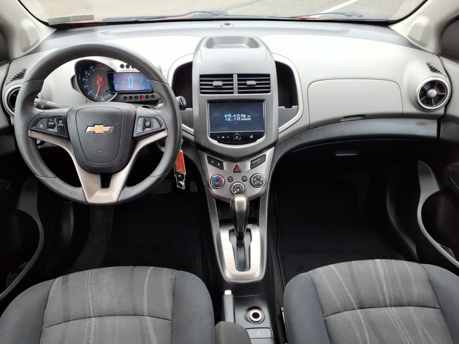 2016 Chevrolet Sonic LT Auto