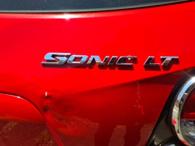 2016 Chevrolet Sonic LT Auto