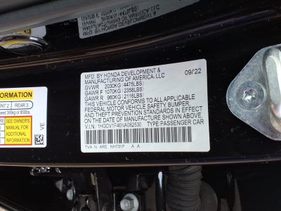 2022 Honda Accord Sport Special Edition