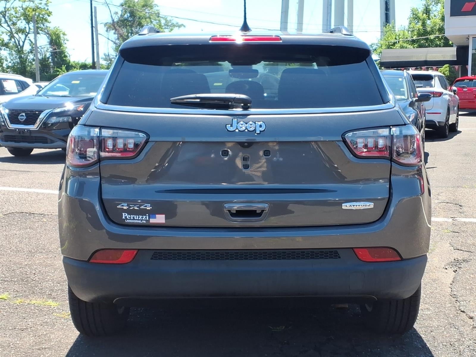 2022 Jeep Compass Latitude