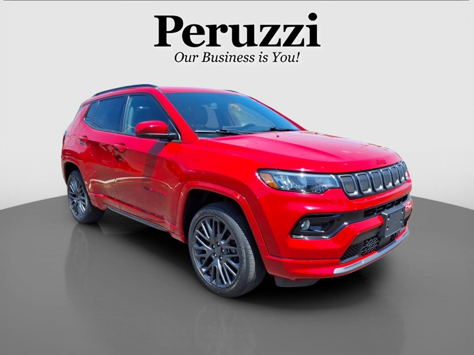 2022 Jeep Compass (Red) Edition