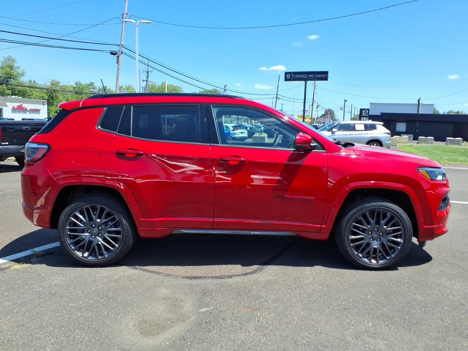 2022 Jeep Compass (Red) Edition