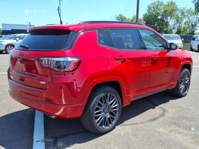 2022 Jeep Compass (Red) Edition