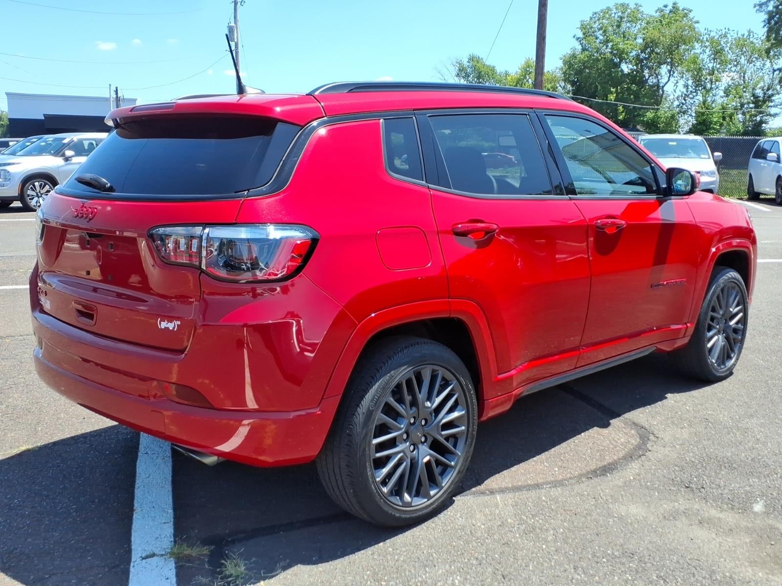 2022 Jeep Compass (Red) Edition