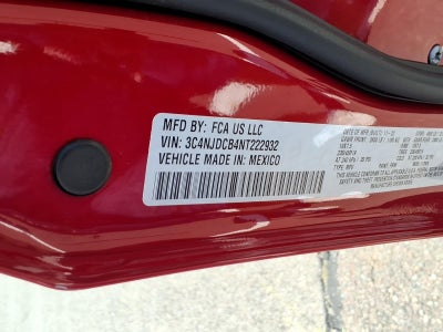 2022 Jeep Compass (Red) Edition
