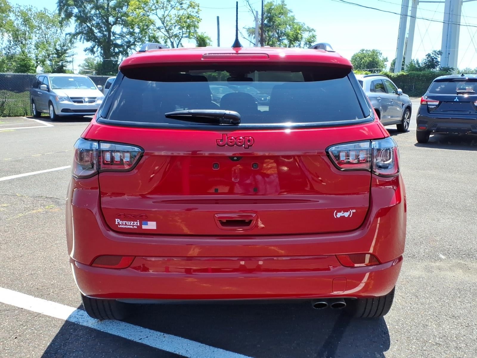 2022 Jeep Compass (Red) Edition