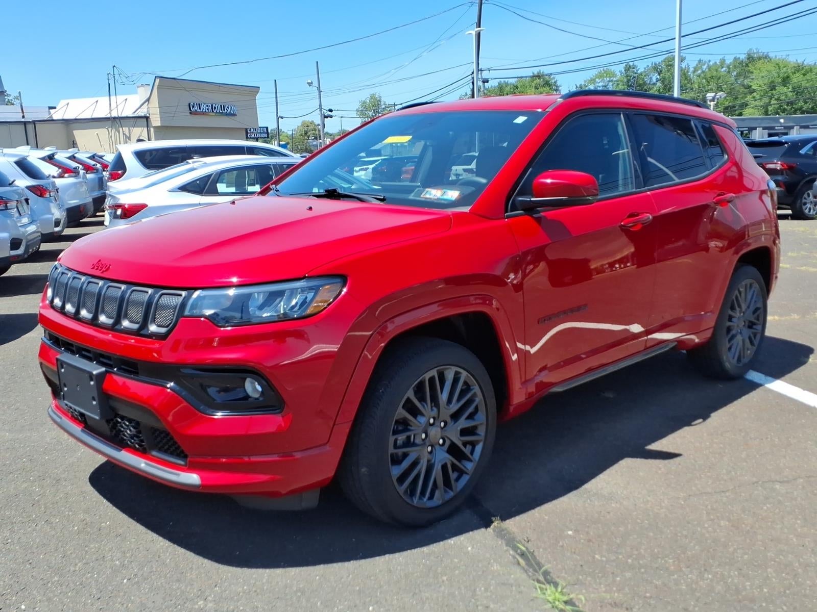 2022 Jeep Compass (Red) Edition