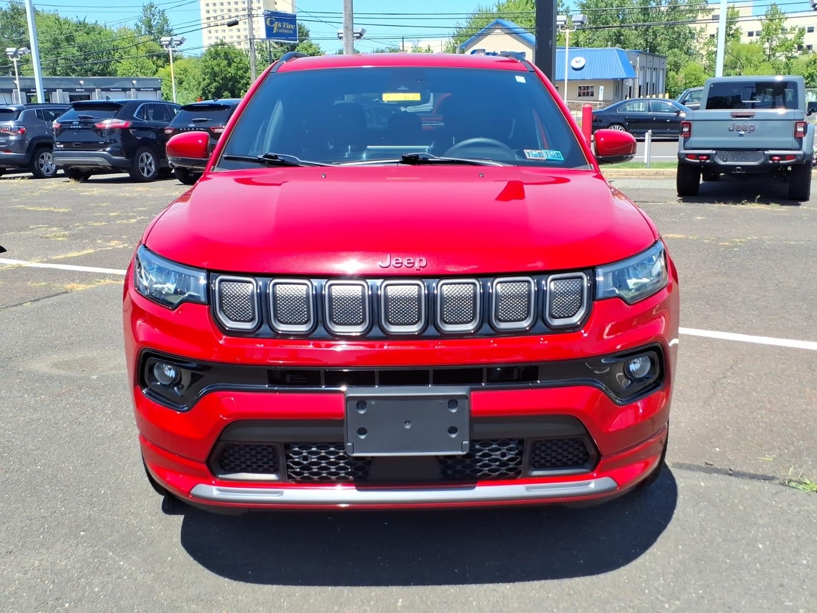 2022 Jeep Compass (Red) Edition