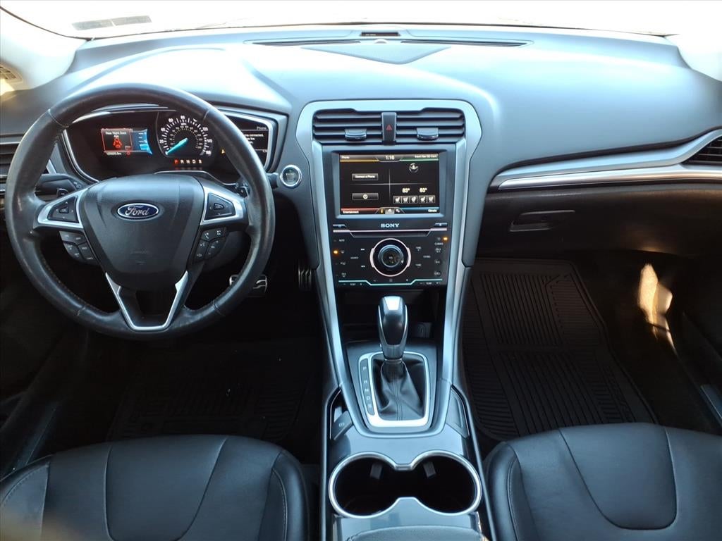 2015 Ford Fusion Titanium