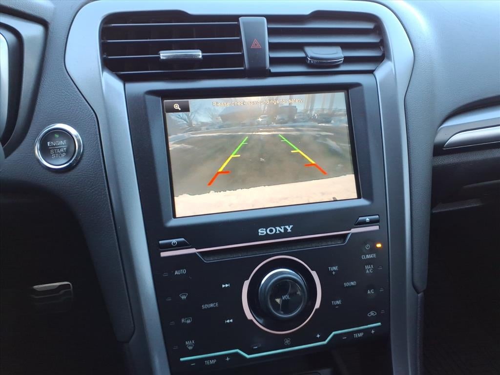 2015 Ford Fusion Titanium