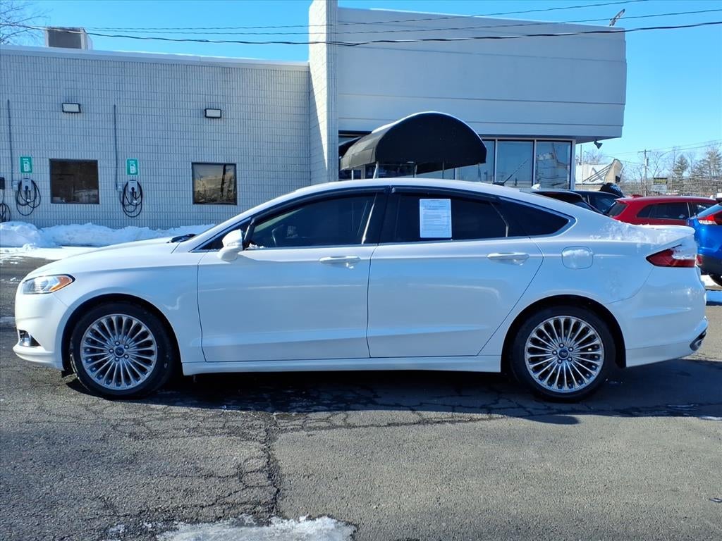 2015 Ford Fusion Titanium
