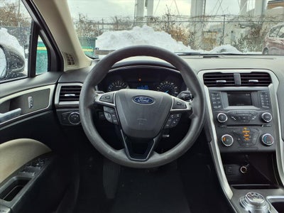 2018 Ford Fusion S