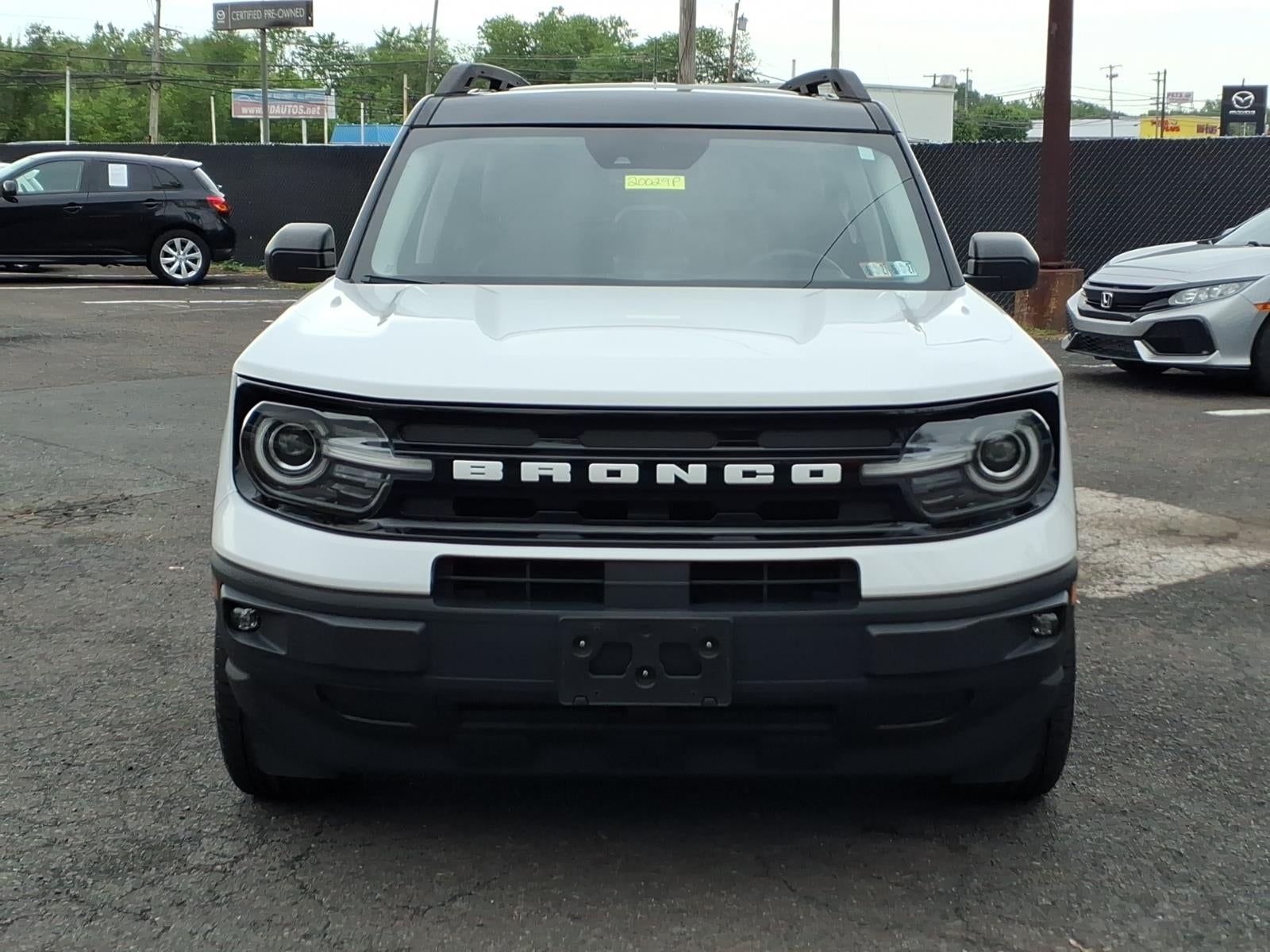 2022 Ford Bronco Sport Outer Banks