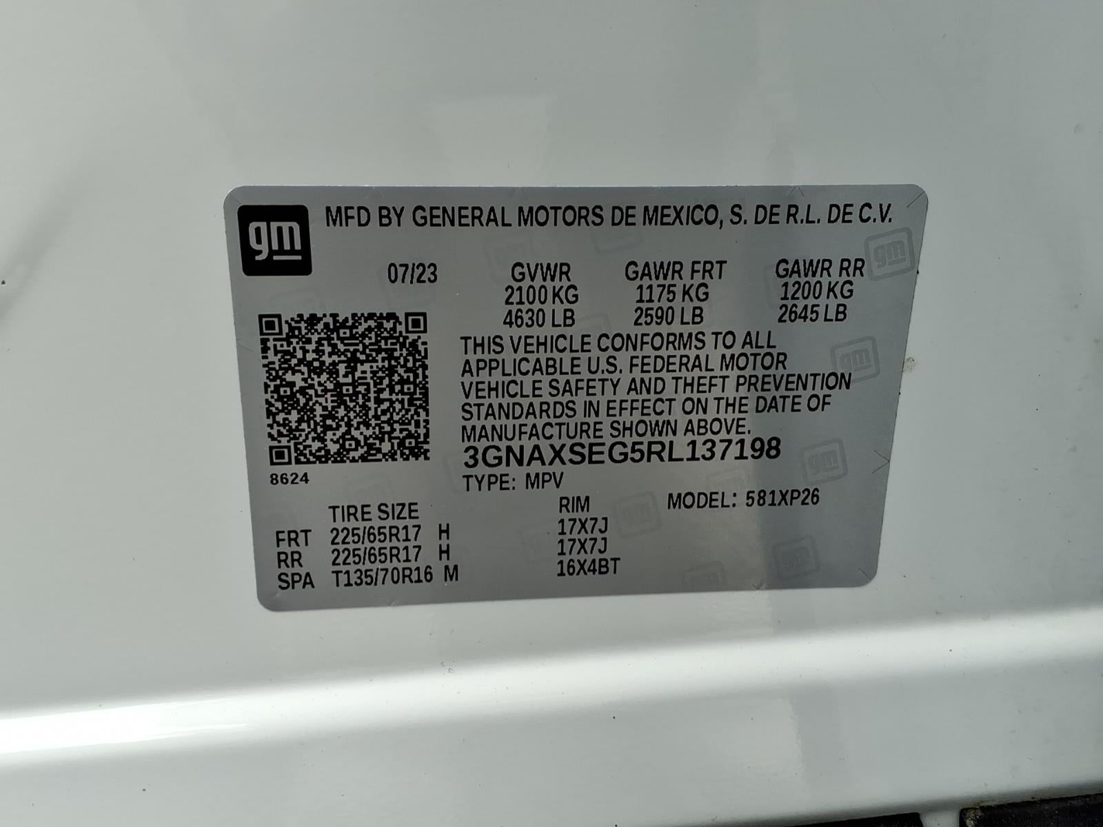 2024 Chevrolet Equinox LS