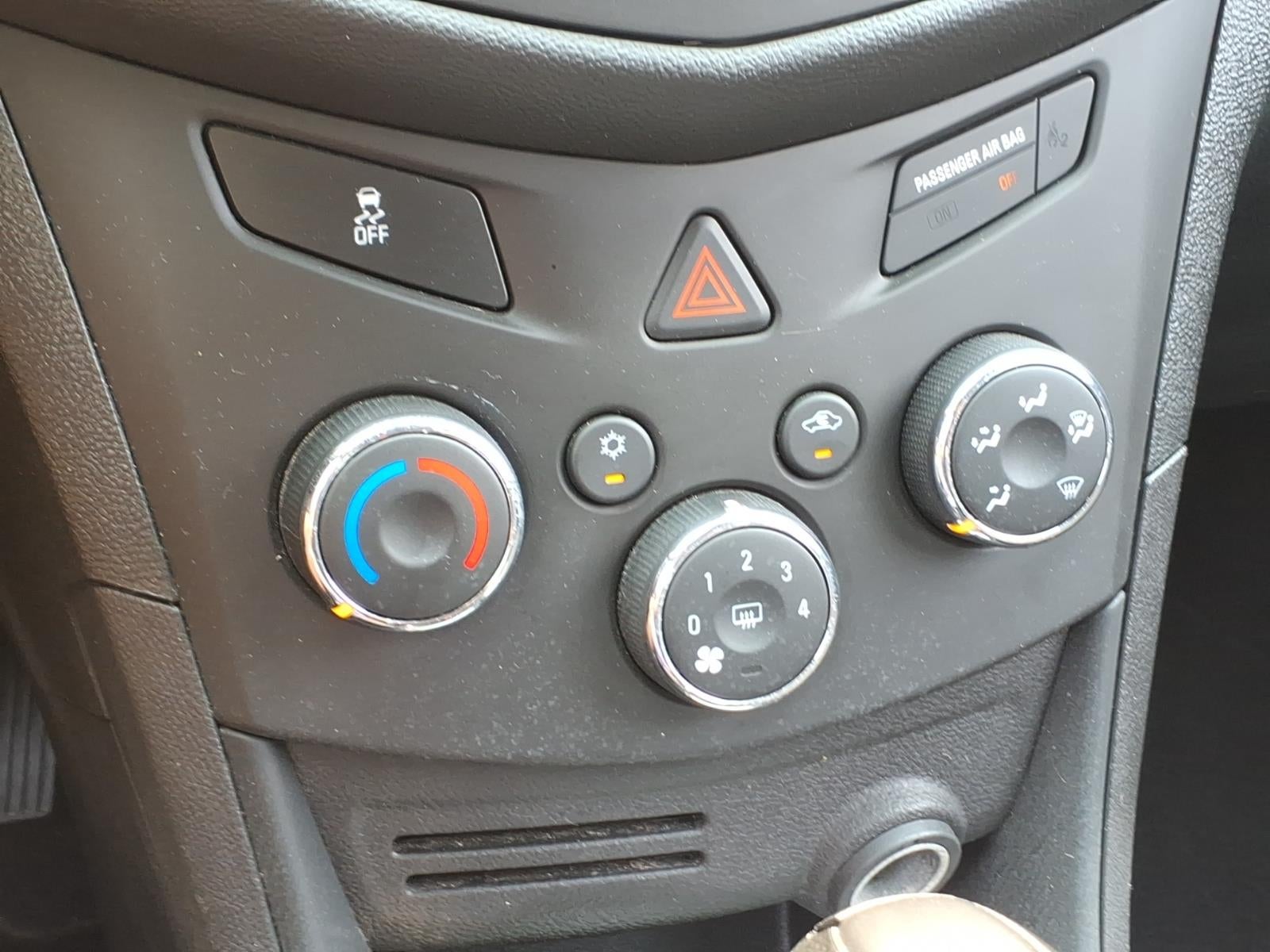 2016 Chevrolet Trax LS