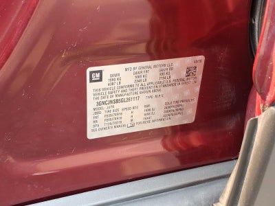 2016 Chevrolet Trax LS