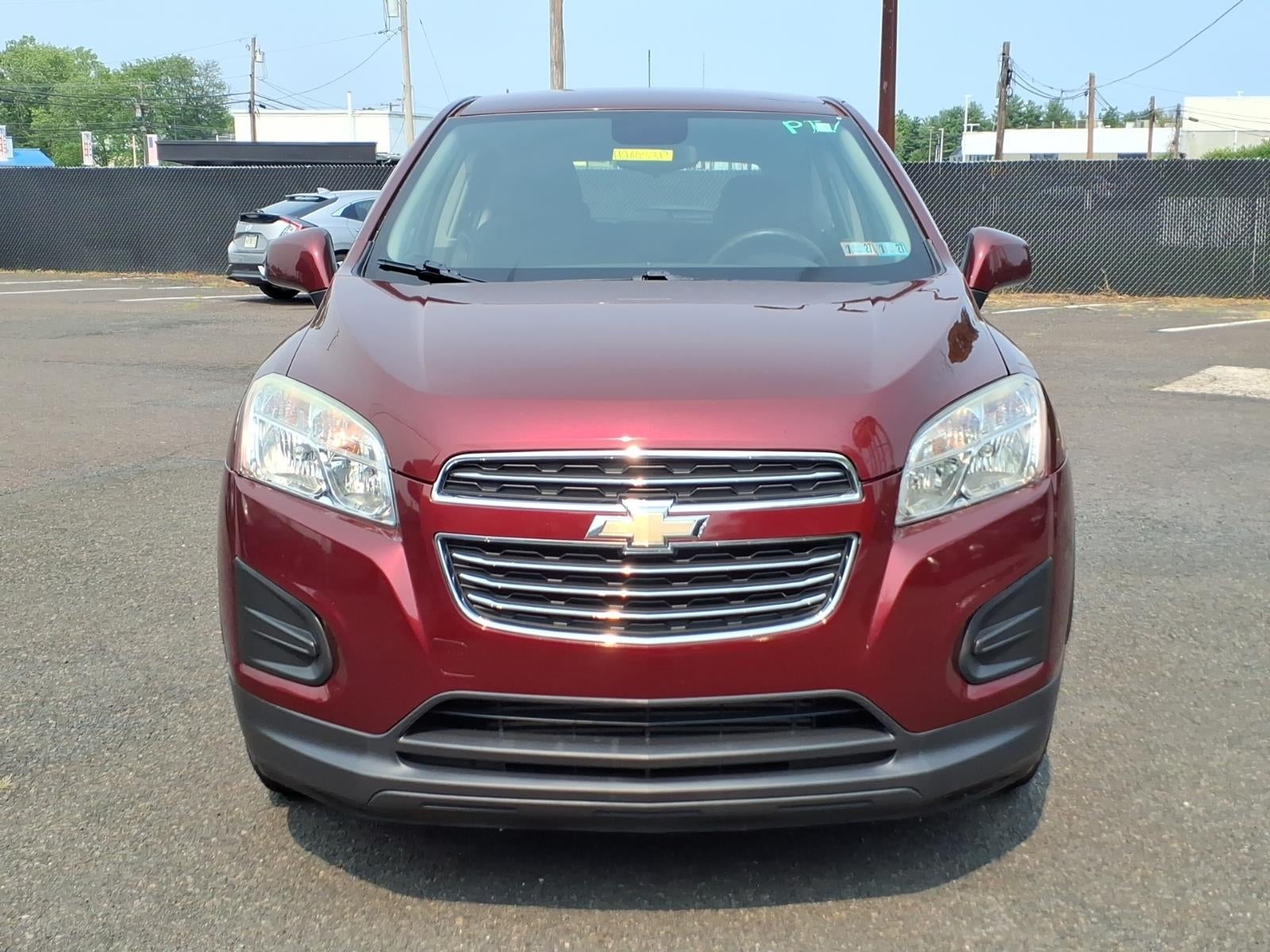 2016 Chevrolet Trax LS