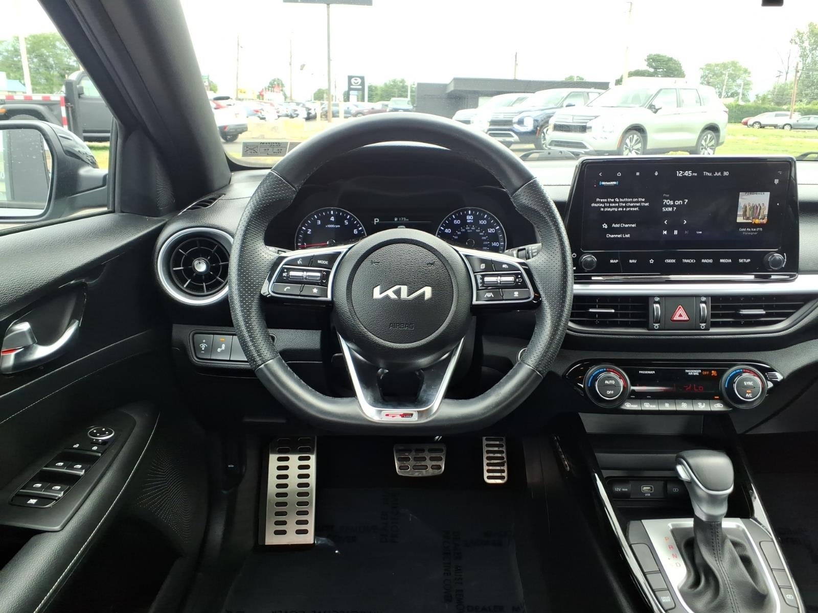 2023 Kia Forte GT-Line