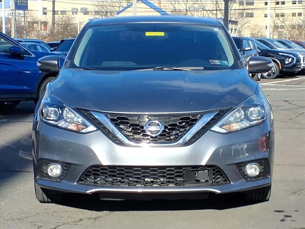 2018 Nissan Sentra SR